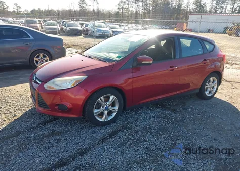 2013 Ford Focus Se z USA, uszkodzony, nr VIN 1FADP3K22DL206377